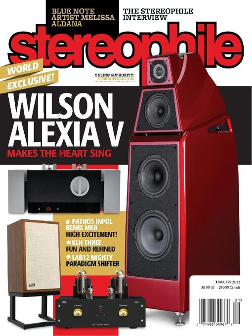Title details for Stereophile by AVTech Media Americas, Inc. - Available